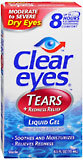 Clear Eyes For Dry Eyes Drops Plus Redness Relief - 0.5 OZ