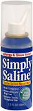 Simply Saline Nasal Mist Allergy and Sinus Relief - 1.5 OZ