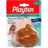 Playtex Nipples Infant 2-Pack - 2 Each