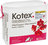 Kotex Ultra Thin Pads Ultra Compact With Wings Regular Unscented  -  8 x 16 EA image 0