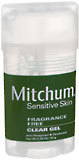 Mitchum Anti-Perspirant Deodorant Clear Gel Fragrance Free  -  2.25 OZ