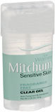 Mitchum For Women Anti-Perspirant Deodorant Clear Gel Fragrance Free  -  2.25 OZ