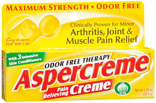 Aspercreme Rub - 1.25 Ounces