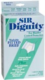 Sir Dignity Men's Washable Fitted Brief Extra Large - 1 EA