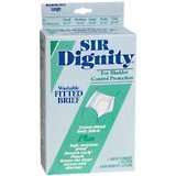 Sir Dignity Men's Washable Fitted Brief Large - 1 EA