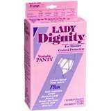 Lady Dignity Washable Panty 8 Large - 1 EA