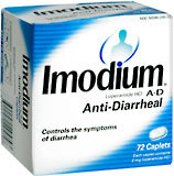Imodium A-D Caplets  -  72 Caplets