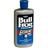 BullFrog Extreme Sport Sunblock Lotion SPF 30 - 5 Ounces
