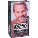 Just For Men Hair Color Mustache/Beard/Sideburn Natural Sandy Blond - 1 EA
