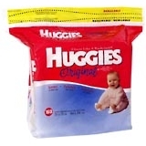 Huggies Wipes Refill Pack Scented - 160 Each