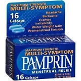 Pamprin Multi-Symptom Gelcaps - 16 Caplets