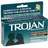 Trojan Condoms Shared Sensation Spermicidal Lubricated Latex - 12 Each image 0