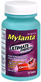 MYLANTA Tablets Ultimate Strength Cherry  -  35 Tablets