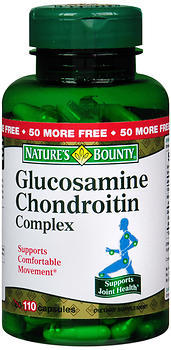 Nature S Bounty Chondroitin Complex Capsules 110 Caplets Medshopexpress