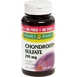 Nature's Bounty Chondroitin Sulfate 250 mg Capsules - 90 Caps