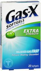 Gas-X Softgels Extra Strength - 20 CP