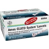 Gluco System Lancets - 100 Each