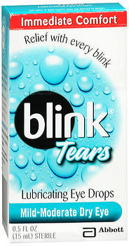 blink Tears Lubricating Eye Drops - 15 ML