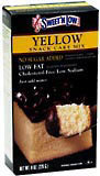 Sweet 'N Low Snack Cake Mix Yellow  -  8 OZ