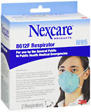 Nexcare 8612F Respirator - 2 EA