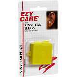 Ezy-Care Ear Plugs Soft Vinyl With Neck Cord - 1 PR
