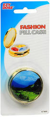 Ezy-Dose Pill Case Diamond Cut - 1 EA
