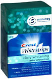 Crest Whitestrips Daily Whitening + Tartar Protection - 38 EA