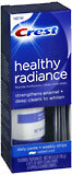 Crest Healthy Radiance Fluoride Toothpaste and Deep Clean Strips Radiant Mint - 1 EA