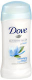 Dove Go Fresh Anti-Perspirant Deodorant Ultimate Clear Refreshing - 2.6 OZ