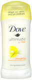 Dove Go Fresh Anti-Perspirant Deodorant Ultimate Clear Energizing - 2.6 OZ