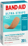 BAND-AID Ultra-Strips Bandages All One Size - 20 EA