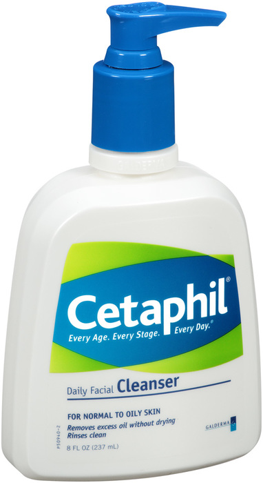 cetaphil cleanser normal to oily skin
