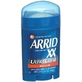 ARRID XX Ultra Clear Anti-Perspirant Deodorant Solid Regular - 1.4 Ounces