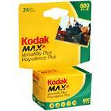 Kodak Gold Max Film 800 Speed 24 Exposures - 24 EA