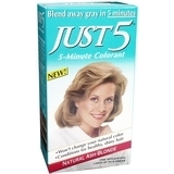Just 5 Colorant Natural Ash Blonde - 1 Each
