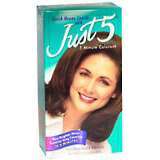 Just 5 Colorant Natural Dark Brown - 1 Each