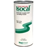 Isocal Liquid 6X32 Pack - 32 OZ