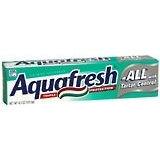 Aquafresh-ALL Toothpaste Tartar Control - 4.3 Ounces