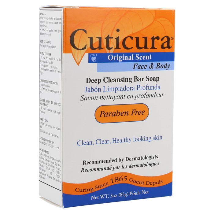 Cuticura Antibacterial Bar Original - 3 Ounces