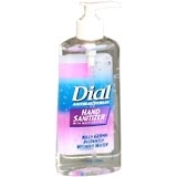Dial Hand Sanitizer Pump - 7.5 Ounces