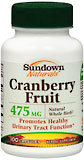 Sundown Cranberry Fruit Capsules - 100 Caps