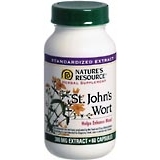 Nature's Resource St. John's Wort, 300 mg, Capsules  - 60ea