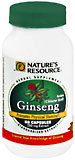 Nature's Resource Chinese Red Panax Ginseng, 250 mg Extract, Standardized Extract, Capsules  - 60ea
