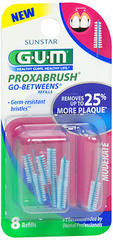 Butler G-U-M Proxabrush Refill Plastic/Cylindrical - 8 Each