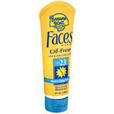 Banana Boat Faces Plus Sunblock SPF 23 Normal/Combination Skin - 4 Ounces