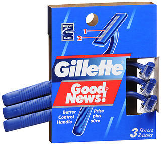 GILL GOOD NEW RAZOR BLD 10  - Size 10  BLD at MedshopExpress.Com