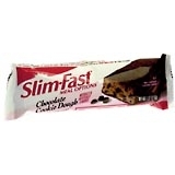 Slim-Fast Meal Options Meal Bar Chocolate Cookie Dough 12X1.97 Pack - 1 Each