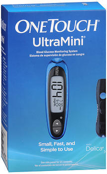 OneTouch® UltraMini® meter