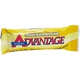 Atkins Advantage Bar Chunky Peanut Butter - 1 EA