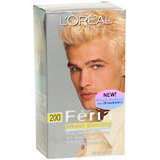 L'Oreal Feria For Men - 200 Bleached Blond - 1 Each